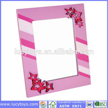 wooden funny picture frame